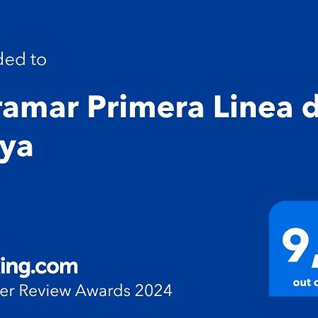 Miramar Primera Linea De Playa Oropesa del Mar Esterno foto