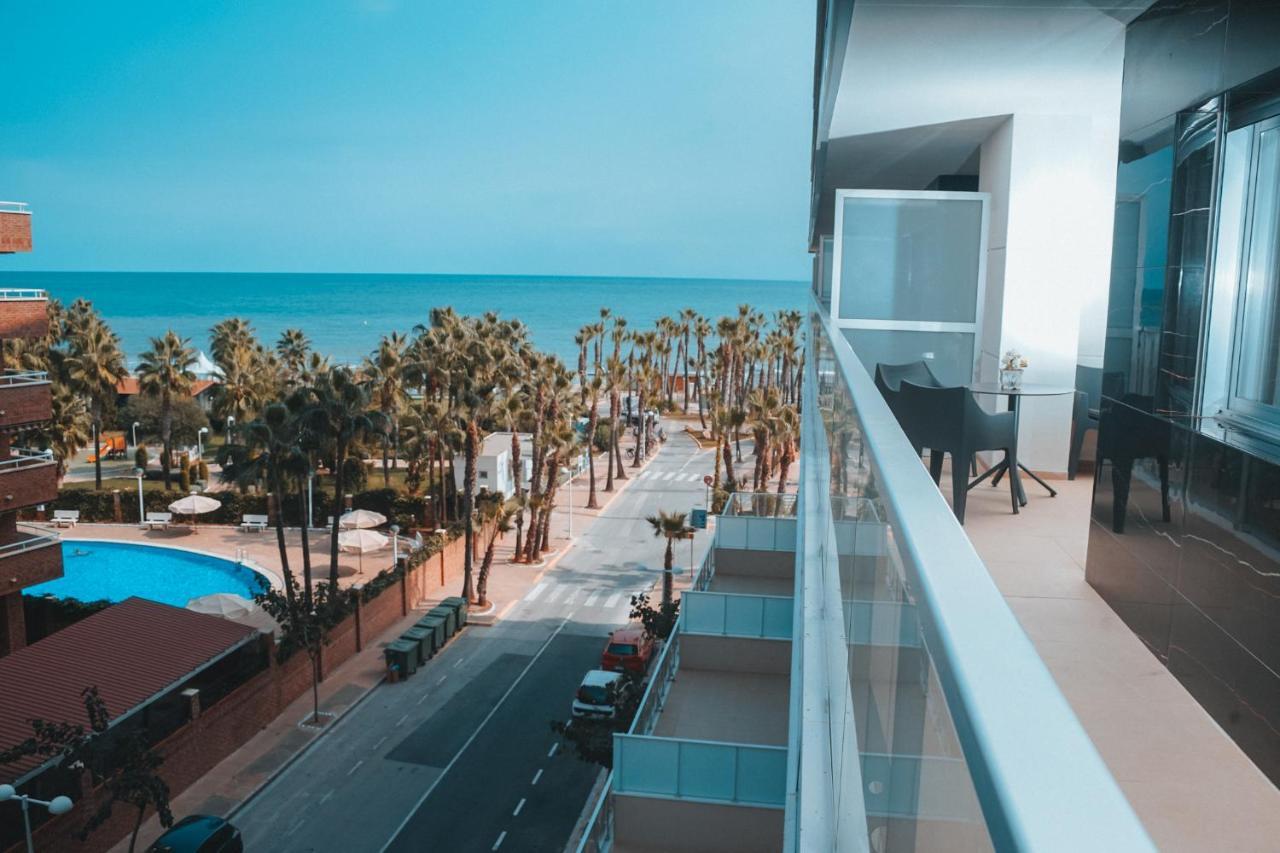 Miramar Primera Linea De Playa Oropesa del Mar Esterno foto