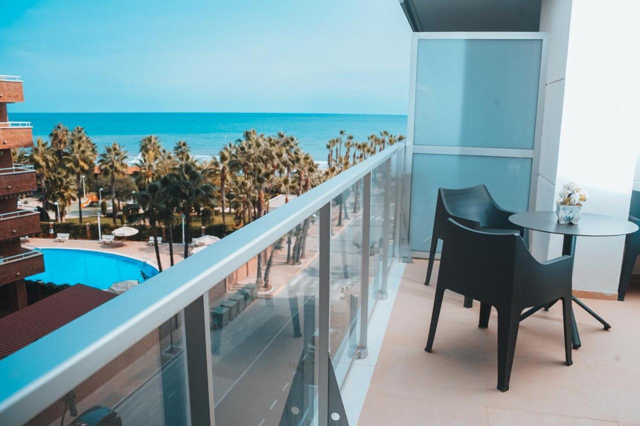 Miramar Primera Linea De Playa Oropesa del Mar Esterno foto