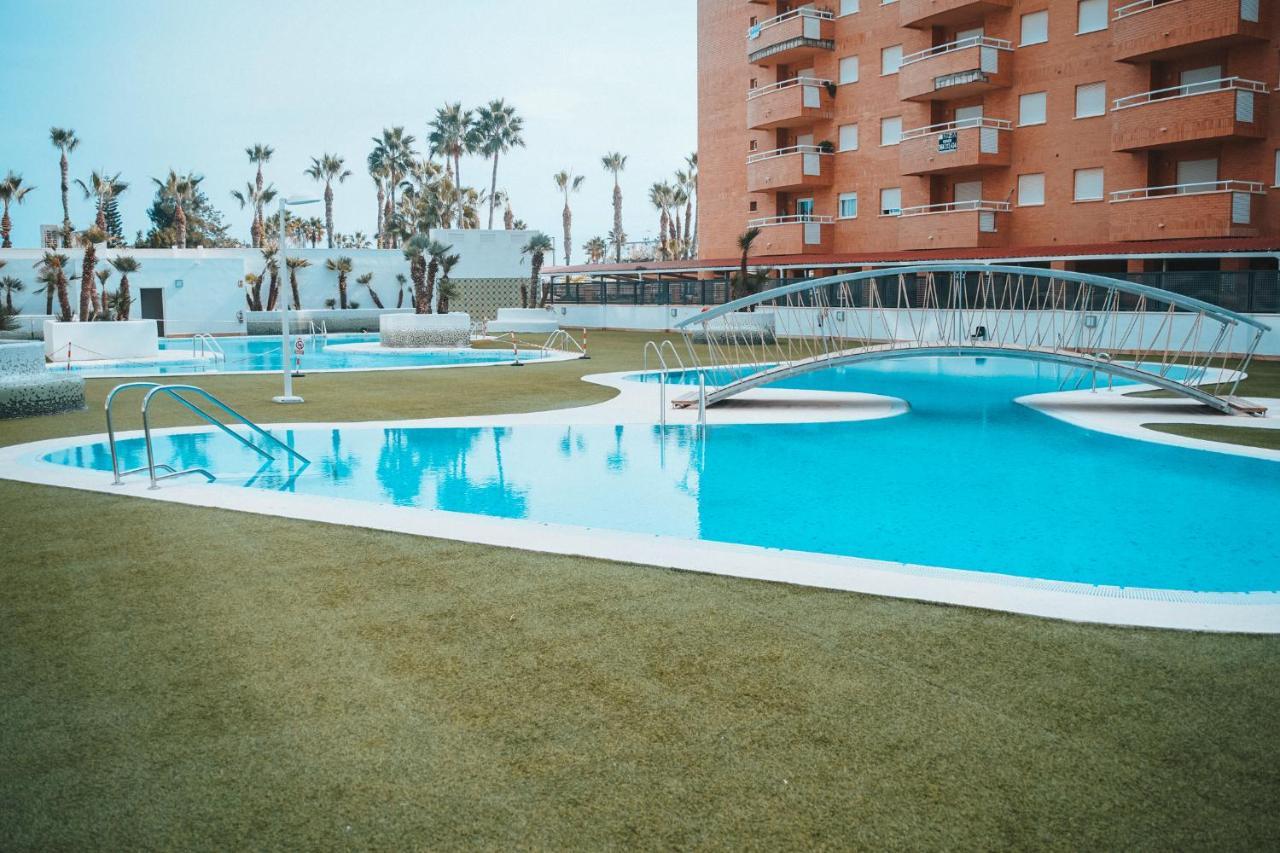 Miramar Primera Linea De Playa Oropesa del Mar Esterno foto