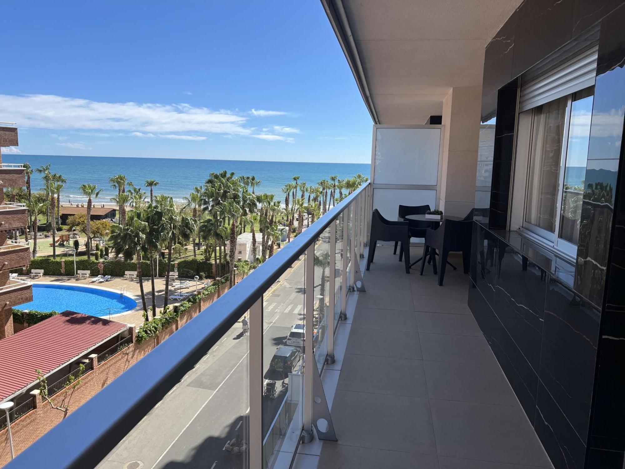 Miramar Primera Linea De Playa Oropesa del Mar Esterno foto